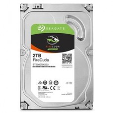 Seagate火梭魚FireCuda 2TB+8G SSD 3.5吋固態混合硬碟(ST2000DX002)